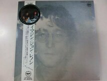 LP / John Lennon / Imagine (赤盤/丸帯/補充票付き/ポスター&カード付) / 東芝音工 / AP-80370 / Japan / 1971 /_画像1