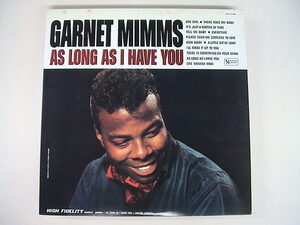 LP/Garnet Mimms/As Long As I Have You /United Artists/LAX 311(M)/Japan/1979
