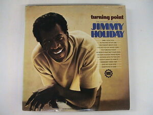 LP/Jimmy Holiday/Turning Point /United Artists/LAX 310/Japan/1979