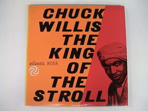 LP/Chuck Willis/The King Of The Stroll /Atlantic/P-4587A/Japan/