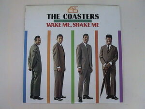 LP/The Coasters/Wake Me, Shake Me /Atlantic/P-6188A/Japan/1981