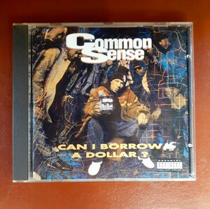 ☆COMMON SENSE 輸入盤【CAN I BORROW A DOLLAR?】SENSE 90's BEATNUTS まとめて落札CD4枚まで同封OK