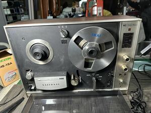National ナショナル 3HEAD オープン リール デッキ テープ レコーダー RS-768U