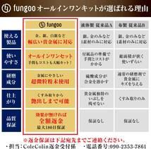 fungooR シルバー磨き 【宝飾デザイナー監修】 銀磨き シルバークロス プロ仕様 オールインワンキット (プレミアム磨きセッ_画像5