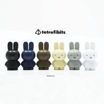 ミッフィー テトラフィビッツ (ソイル) 12個入りセット ☆ MIFFY ディック ブルーナ Dick Bruna うさこちゃん_画像9