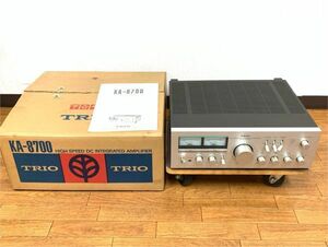 取説箱付 TRIO トリオ プリメインアンプ KA-8700