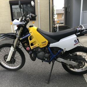 TS125R エンジン載せ替えTS200の画像2