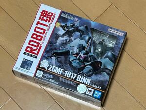 中古品開封済　機動戦士ガンダムSEED ROBOT魂 ジン