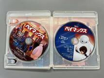 ベイマックス MovieNEX　ブルーレイ+DVD　ディズニー　セル版　※C2_画像3