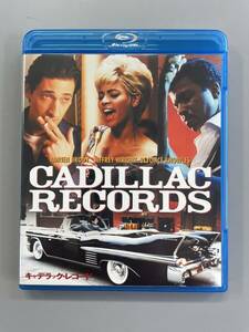 キャデラック・レコード　Blu-ray　エイドリアン・ブロディ　ジェフリー・ライト　セル版　※C2