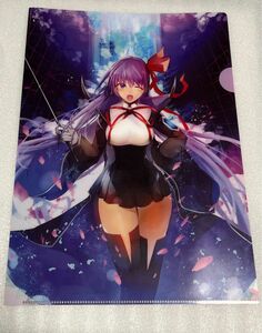 FGO Fate/Grand Order クリアファイル BB 深海電脳楽土 SE.RA.PH セラフ　特典