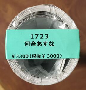 【未開封品】河合あすな 2024年 カレンダー 壁掛け B2