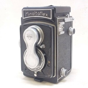 ◆MINOLTA ミノルタ Minoltaflex CHIYOKO ROKKOR 1:3.5 f=75mm 二眼レフカメラ ジャンク◆R2218