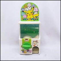 ●TOMY トミー ガチャポケマシーン ガチャガチャマシン ポケモン ガチャガチャ 本体のみ 1999年 レトロ ジャンク品●G2354_画像1