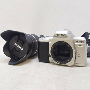 ◆PENTAX ペンタックス MZ-60 ボディ / TAMRON AF ASPHERICAL LD(IF) 28-300mm 一眼レフ 動作未確認 ジャンク◆R2040