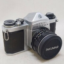 ◆ASAHI PENTAX SV アサヒ ペンタックス Takumar 1:3.5/35 フィルムカメラ 一眼レフ ジャンク◆R2034_画像3