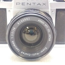 ◆ASAHI PENTAX SV アサヒ ペンタックス Takumar 1:3.5/35 フィルムカメラ 一眼レフ ジャンク◆R2034_画像2