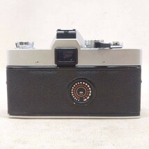 ◆minolta ミノルタ SRT SUPER MC ROKKOR-PF 1:1.7 f=50mm フィルムカメラ 一眼レフ シャッターOK ジャンク◆R2037_画像6