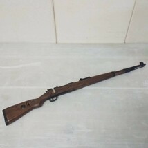 ◆DOUBLE BELL Kar98K エアガン 7755 Mod.98 duv42 エアコッキング 動作未確認 ジャンク◆N2024_画像1