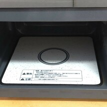 ★KOIZUMI 小泉 電子レンジ KRD-18E5 N 2018年製 家庭用 家電製品 家電 生活家電 キッチン 動作確認済み 中古品★R00381_画像4