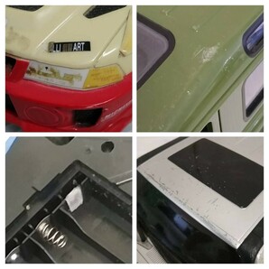 ◇ ラジコン まとめ ダートマックスJr/GT-R GT3/ランドローバー/ハマー 他 ジャンク品 ② ◇ N91444の画像8