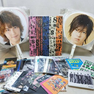 ◇ ジャニーズ グッズ まとめ SMAP/NEWS/Snow Man クリアファイル うちわ カレンダー 未開封あり/現状品 ◇ C91424