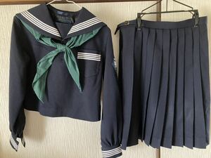 . record tree uniform sailor suit 165 A costume play clothes 