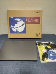 【起動しません・ストレージ無し】NEC LAVIE ノートパソコン NX750/JAB