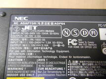 NEC ACアダプタ 10個セット ADP64 (PC-VP-WP36)19V 3.16A 外径5.5 内径2.6 (17_画像3