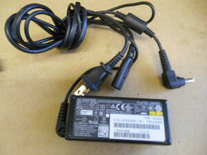 30 piece limitation FUJITSU AC adapter ADP-40HH A (FMV-AC326) 66R 19V=2.1A outer diameter 5.5 inside diameter 2.6 (18