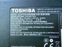 TOSHIBA ACアダプタ 5個セット PA3755U-1ACA 15V 5A 外径6.5 外径3 (20_画像2