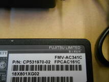 FUJITSU ACアダプタ A13-065N2A(FMV-AC341C) 19V 3.42A 外径5.5 内径2.6 (64_画像3