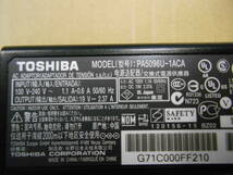 TOSHIBA ACアダプタ PA5096U-1ACA 19V 2.37A 外径5.5 内径2.6 (3_画像2