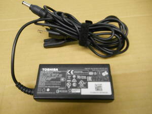 TOSHIBA ACアダプタ PA5178U-1ACA 19V=3.42A 外径5.4 内径2.6 (4