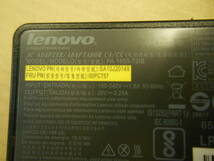 Lenovo ACアダプタ PA-1650-72IS 20V 3.25A 角型 (38_画像2