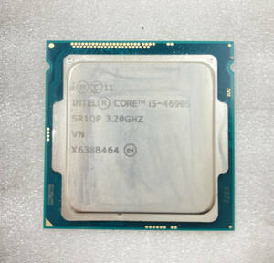 *Intel Core i5-4690S SR1QP 3.20GHz* operation goods 