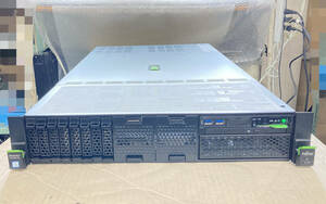 ★Fujitsu PRIMERGY RX2540 M4 PYR2544R2N Xeon Silver 4112 2.60GHz/RAM 16GB/HDD 無し/RAID (D3216-A23)/Adapter I350-T4/BIOS起動確認済