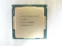 複数入荷　★Intel Pentium G4560 SR32Y 3.50GHz★　動作品　_画像1