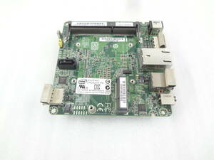 2個入荷　★ミニPC Intel NUC DN2820FYK用　マザーボード　DN2820FYB★　動作品　