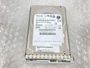 複数入荷　★TOSHIBA MBF2300RC 300GB 6Gb 10K 2.5インチ SAS マウンタ付き★　動作品　