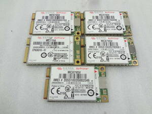 ★Sierra Wireless MC8795V PCIe HSPA 3G Module　無線LANカード　5枚セット★　動作品　