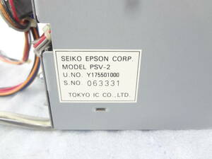 期間限定特価　★EPSON PC-286VX-STD用　電源　PSV-2　VGAボード付き　VHMC3-BOARD★　中古品