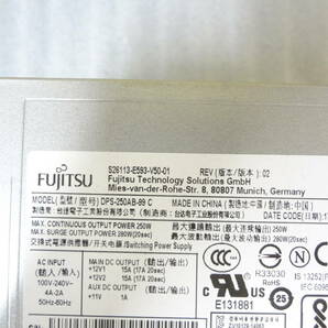 期間限定特価 ★FUJITSU PRIMERGY TX1310 M3 用 電源ユニット DPS-250AB-99 C 250W★ 動作品 の画像3