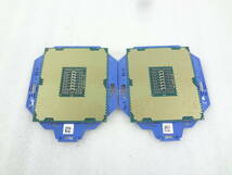 ★Intel Xeon E5-2640V2 SR19Z 2.00GHz 2個セット★ 動作品_画像2