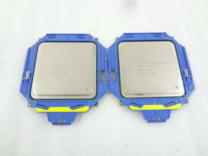 ★Intel Xeon E5-2640V2 SR19Z 2.00GHz 2個セット★ 動作品