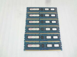★CENTURY PC3L-12800　DDR3L-1600　8GB　6枚セット　Serverメモリ用★　動作品　