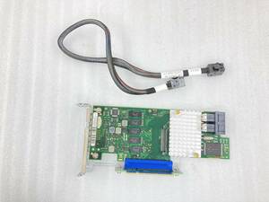 複数入荷　★Fujitsu RX1330 M3 用　RAIDコントローラー　D3216-A13 GS 3　ケーブル付き★ 動作品