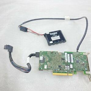 ★NEC Express5800 用 RAIDコントローラ N8103-177 N8103-180搭載 バッデリー・ケーブル付き★ 動作品 の画像4