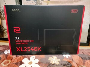 ベンキュージャパン BenQ ZOWIE XL2546K ゲーミングモニター 24.5型/フルHD/240Hz/0.5ms/DyAc+/小さめ台座