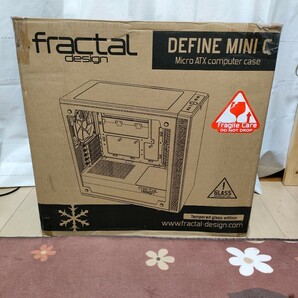 define mini c tempered glass edition Fractal Design の画像8